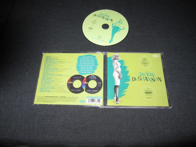 Jackie DeShannon – You Won't Forget Me: The Complete Liberty