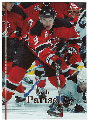 07-08 Upper Deck #107 Zach Parise