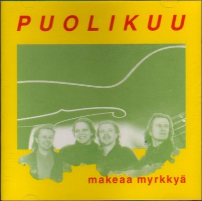 Puolikuu - Makeaa Myrkkyä (CD) KUIN UUSI!!