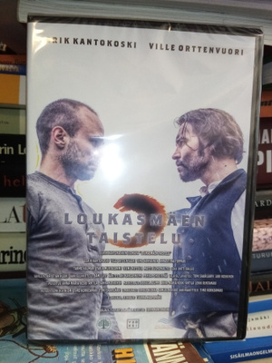 DVD LOUKASMÄEN TAISTELU (UUSI, EI POSTIKULUJA)