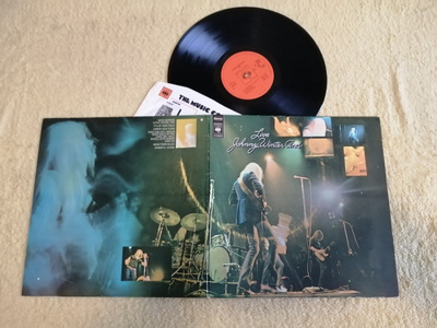 JOHNNY WINTER AND - Live LP