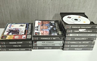 PS1 - 14kpl pelejä