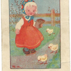 Helga Sjöstedt: Pääsiäiskortti (1942) - pikkukuva 1