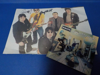 OASIS 3x NIMIKIRJOITUKSET