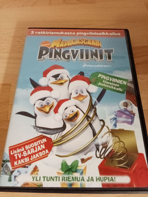 Madagascarin pingviinit DVD