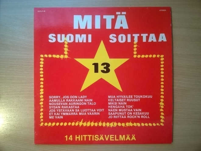 Eri Esittäjiä - Mitä Suomi Soittaa 13 LP