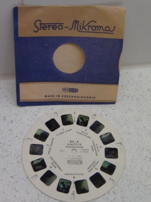 VIEW - MASTER, VANHA, KUVASSA KOHDE