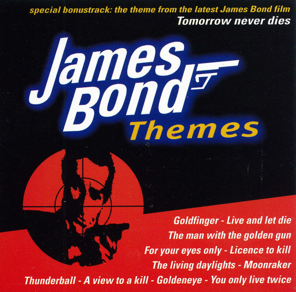 The Secret Service Orchestra • James Bond Themes CD