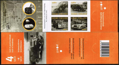 2006 Taksi, postituore vihko.