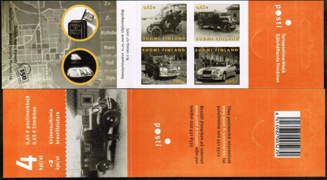 2006 Taksi, postituore vihko.