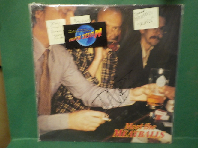 MEATBALLS - MEET THE MEATBALLS M-/EX- RARE LP + NIMMARI!!