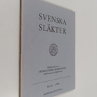 Svenska släkter Nr 1:1/1979 - pikkukuva 1