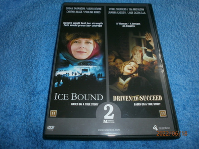 ICE BOUND / DRIVEN TO SUCCEED - DVD
