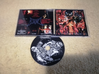 BLOOD - O Agios Pethane CD