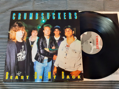 CRUMBSUCKERS Beast On My Black LP