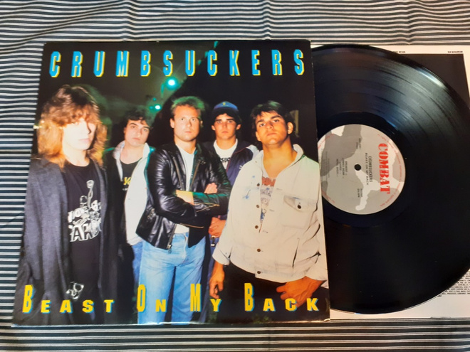 CRUMBSUCKERS Beast On My Black LP