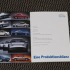 1998 Porsche 911 historia esite - 24 sivua - KUIN UUSI - pikkukuva 2