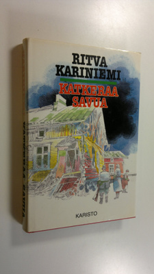 Ritva Kariniemi : Katkeraa savua (signeerattu)