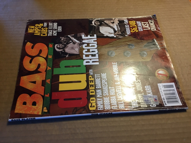 BASS PLAYER MAGAZINE 11/1996 HYVÄ