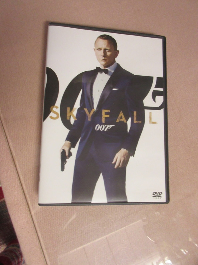 Skyfall 007 ¤ dvd