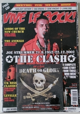 Vive Le Rock lehti #10 Joe Strummer / The Clash (+CD)