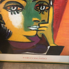 Pablo Picasso: Dora Maar. 89 x 67cm. - pikkukuva 2