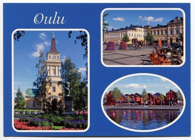 Oulu 3 kuvaa 1990-2000-luku