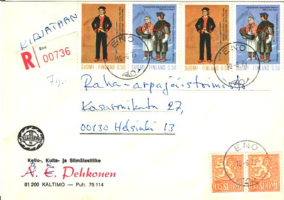 R- JA FIRMAKUORI KALTIMO/ENO