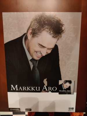 Markku Aro keikkajuliste