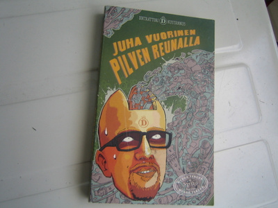 Juha Vuorinen - Pilven reunalla (pokkari, 2010)