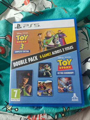 Toy Story 3  + Retro Roundup! PS5