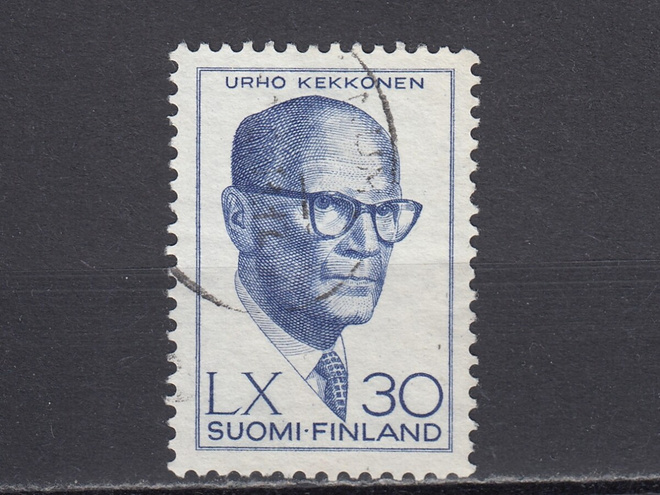 1960 Lape 524 Presidentti Urho Kekkonen 60 v.