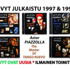 UUSI ASTOR PIAZZOLLA 5 x CD -KOKOELMA - ILMAINEN TOIMITUS - pikkukuva 1