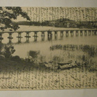Sortavala, Pitkäsilta, taustalla Kymölä, veneet, p. 1904 - pikkukuva 1