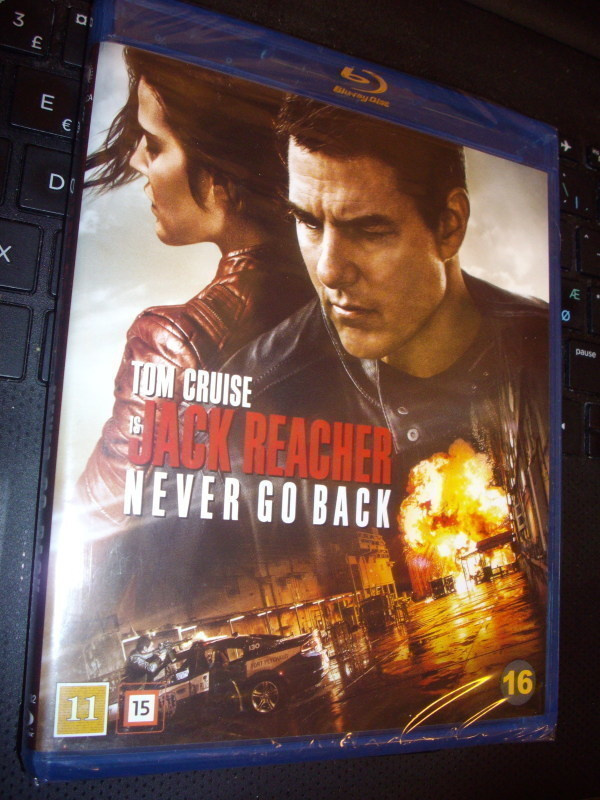 Blu-ray Jack Reacher - Never Go Back ( UUSI!!) Sis.postikulu