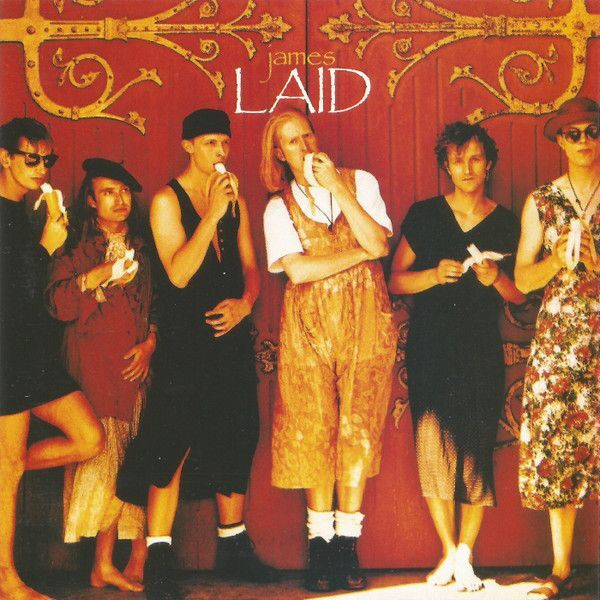 James - Laid (CD) VG+!!