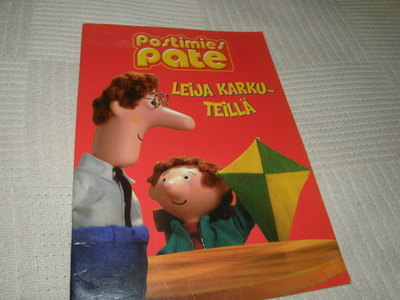 Postimies Pate Leija karkuteillä