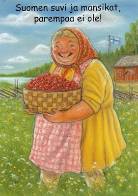 Postikortti Terho Peltoniemi Hörölä 241/1