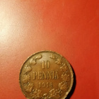 10 penniä 1914 Copper/Kupari * - pikkukuva 1