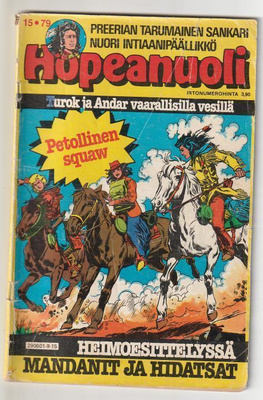 Hopeanuoli 15/1979 - Petollinen Squaw