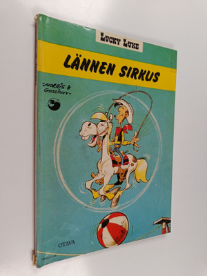 Morris : Lännen sirkus
