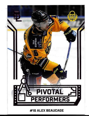 2026-27 Blueline PivotalPerformers Alex Beaucage purp. 40/60