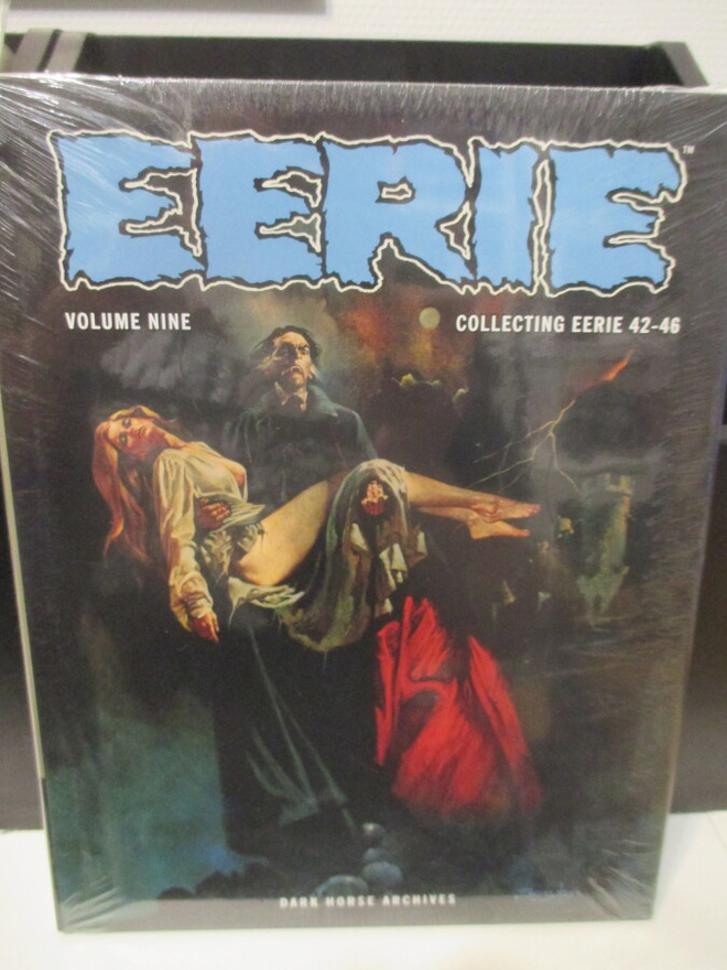 EERIE Volume Nine Collecting Eerie 42-46