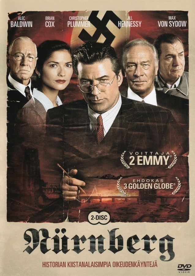 Nürnberg (2000) palkittu historiallinen minisarja (2DVD)