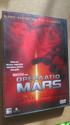 Brian De Palma: Operaatio Mars DVD