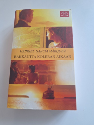 Gabriel Garcia Marquez-Rakkautta Koleran Aikaan (Pokkari)