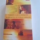 Gabriel Garcia Marquez-Rakkautta Koleran Aikaan (Pokkari) - pikkukuva 1
