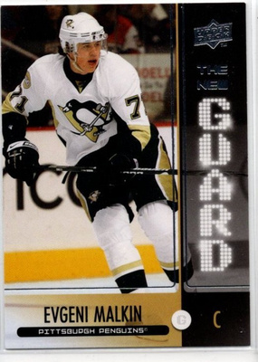 Evgeni Malkin 08-09 Upper Deck The New Guard NE6