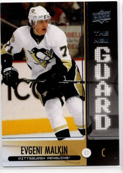 Evgeni Malkin 08-09 Upper Deck The New Guard NE6
