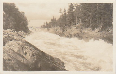 Postikortti, IMATRA, vanha kortti